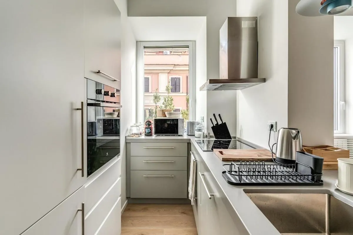 2 Bedroom Apartment Flaminio Vignola Roma Italia