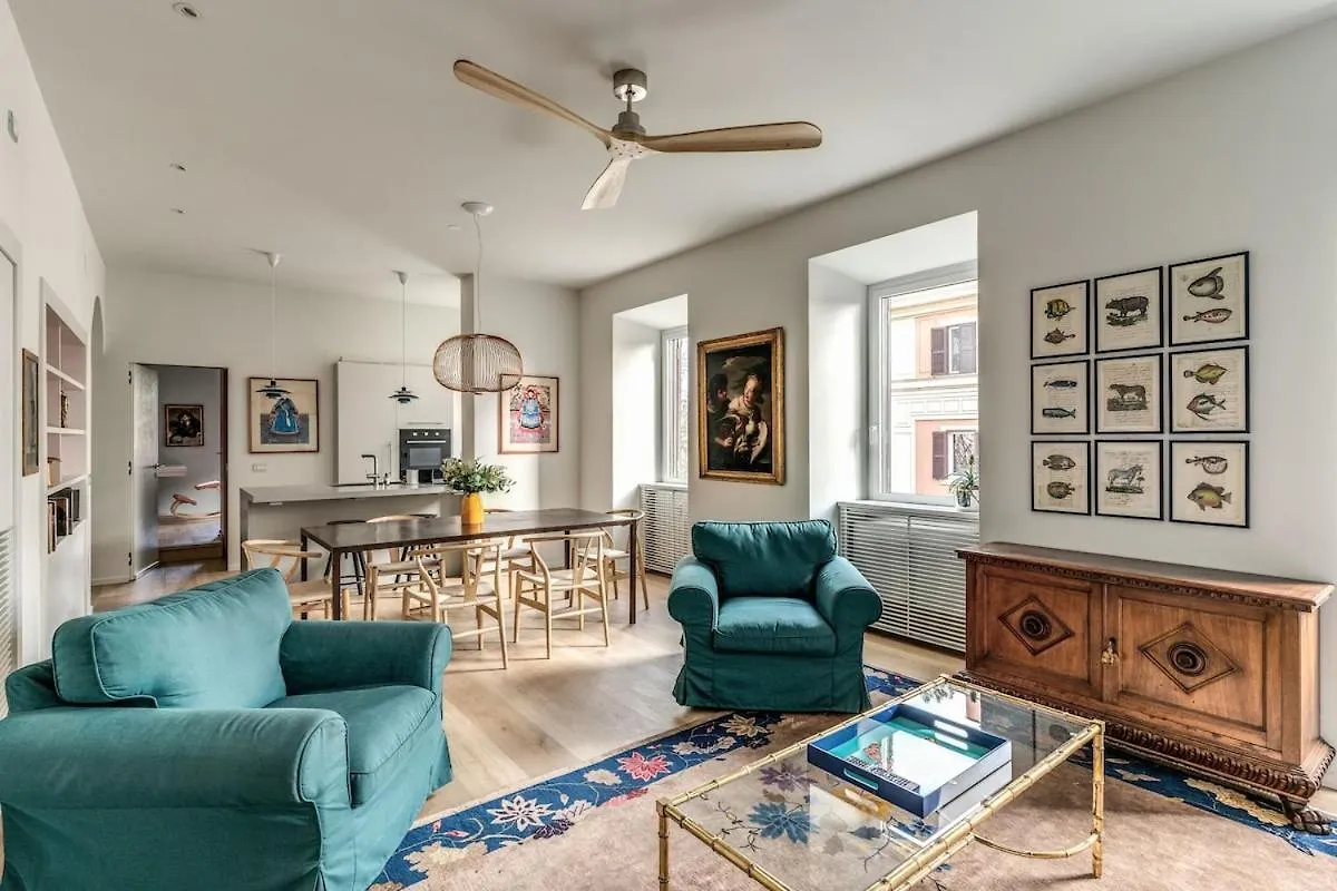 2 Bedroom Apartment Flaminio Vignola Roma